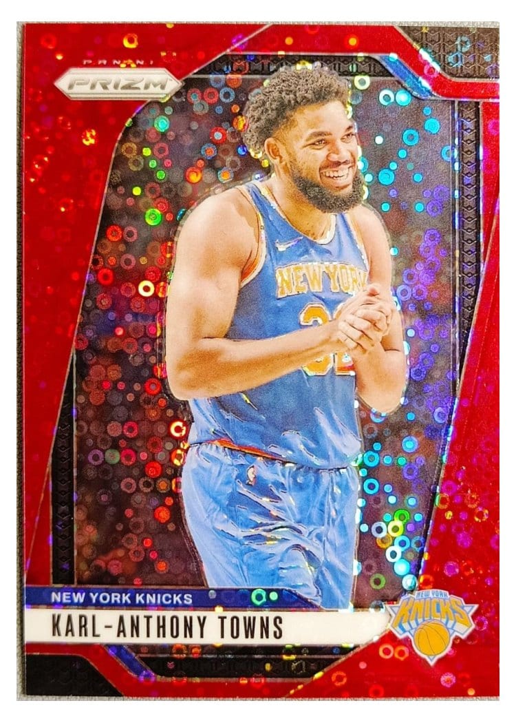2024-25 Panini Prizm Base Set Karl-Anthony Towns #141 card