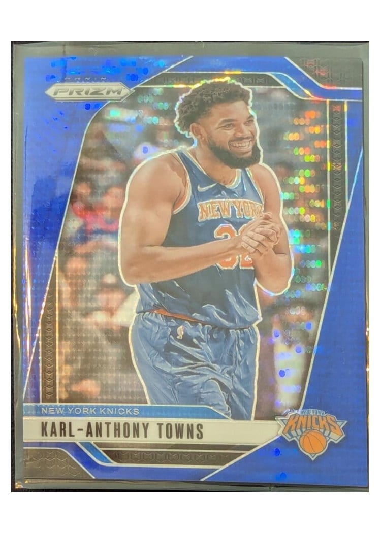 2024-25 Panini Prizm Base Set Karl-Anthony Towns #141 card
