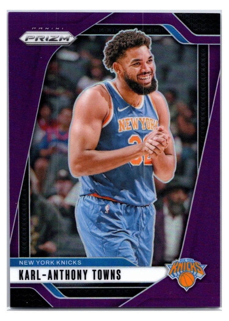 2024-25 Panini Prizm Base Set Karl-Anthony Towns #141 card