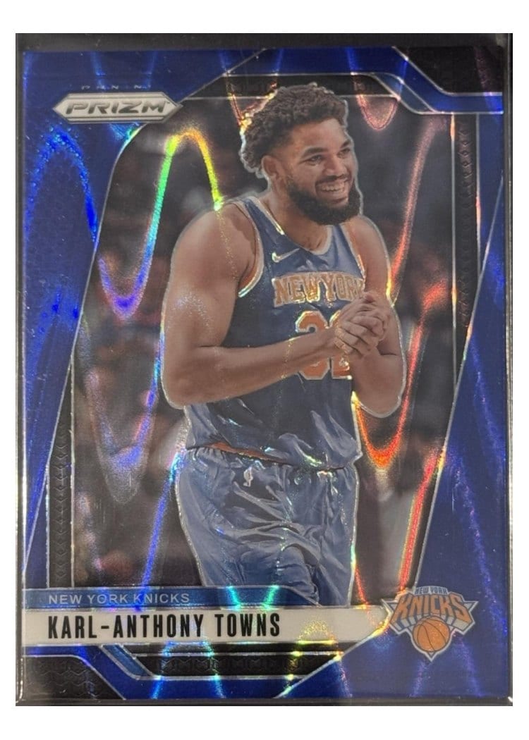 2024-25 Panini Prizm Base Set Karl-Anthony Towns #141 card