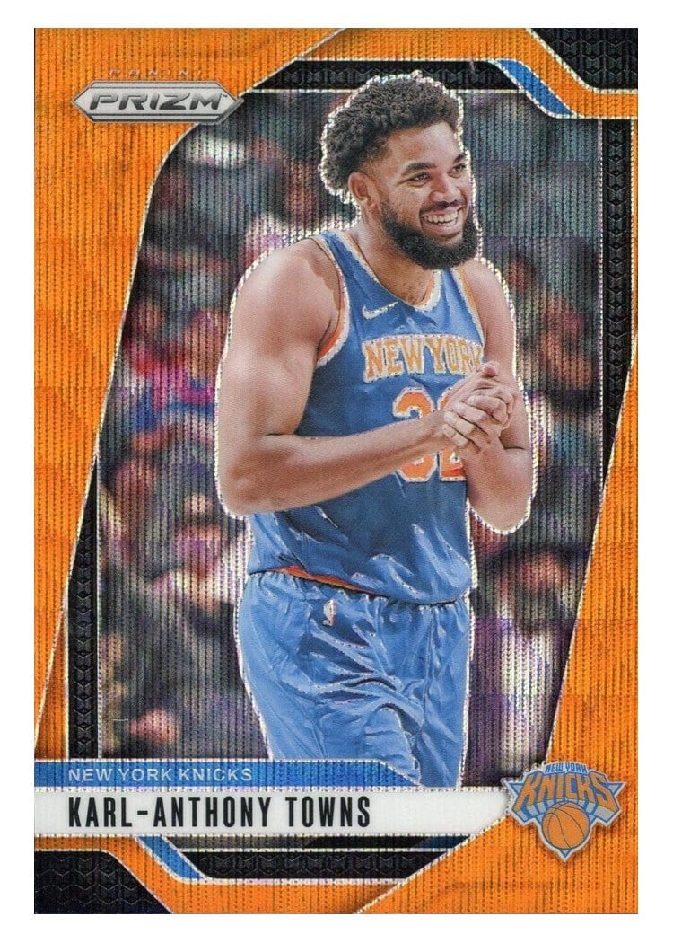 2024-25 Panini Prizm Base Set Karl-Anthony Towns #141 card