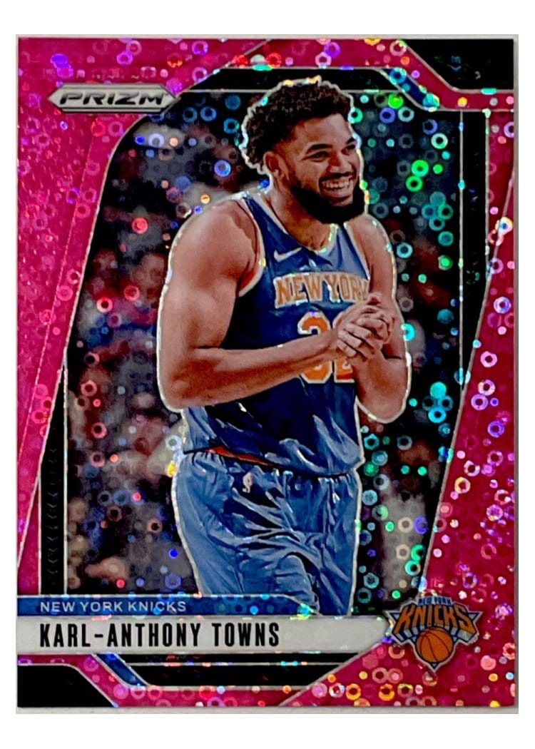 2024-25 Panini Prizm Base Set Karl-Anthony Towns #141 card