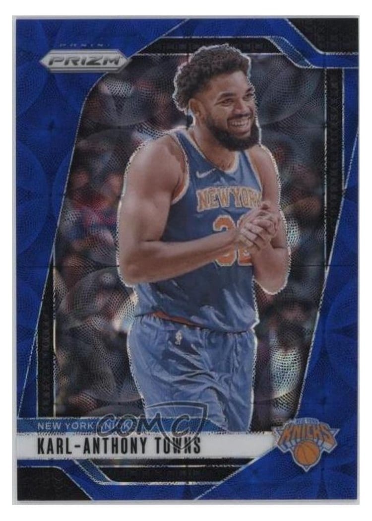 2024-25 Panini Prizm Base Set Karl-Anthony Towns #141 card