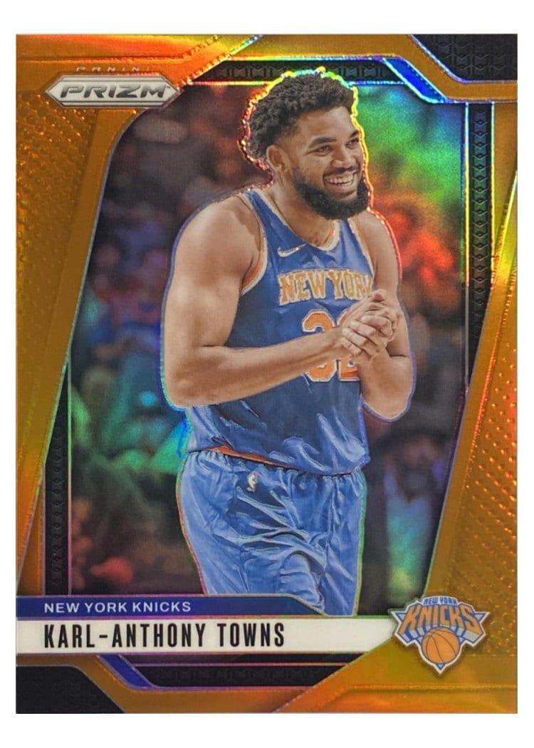 2024-25 Panini Prizm Base Set Karl-Anthony Towns #141 card