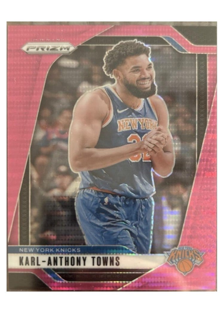 2024-25 Panini Prizm Base Set Karl-Anthony Towns #141 card