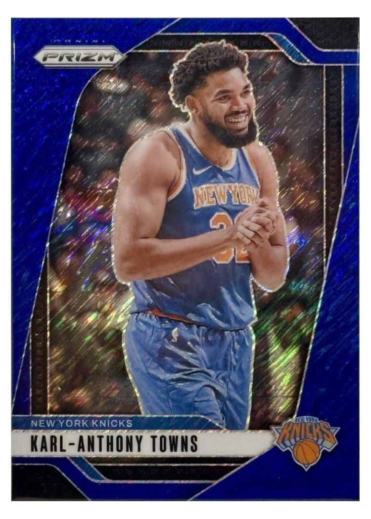 2024-25 Panini Prizm Base Set Karl-Anthony Towns #141 card