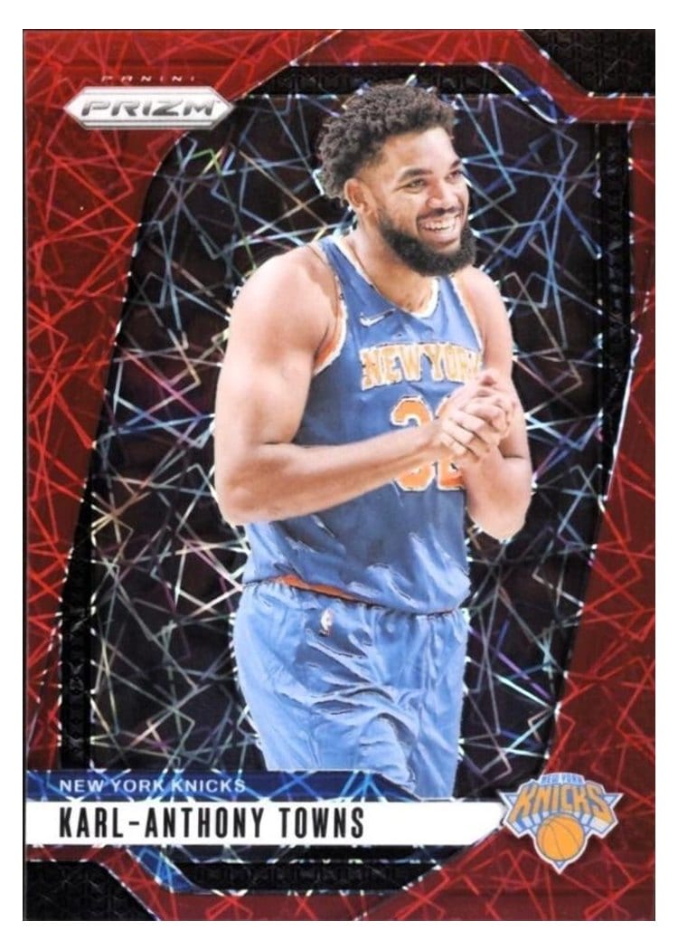 2024-25 Panini Prizm Base Set Karl-Anthony Towns #141 card