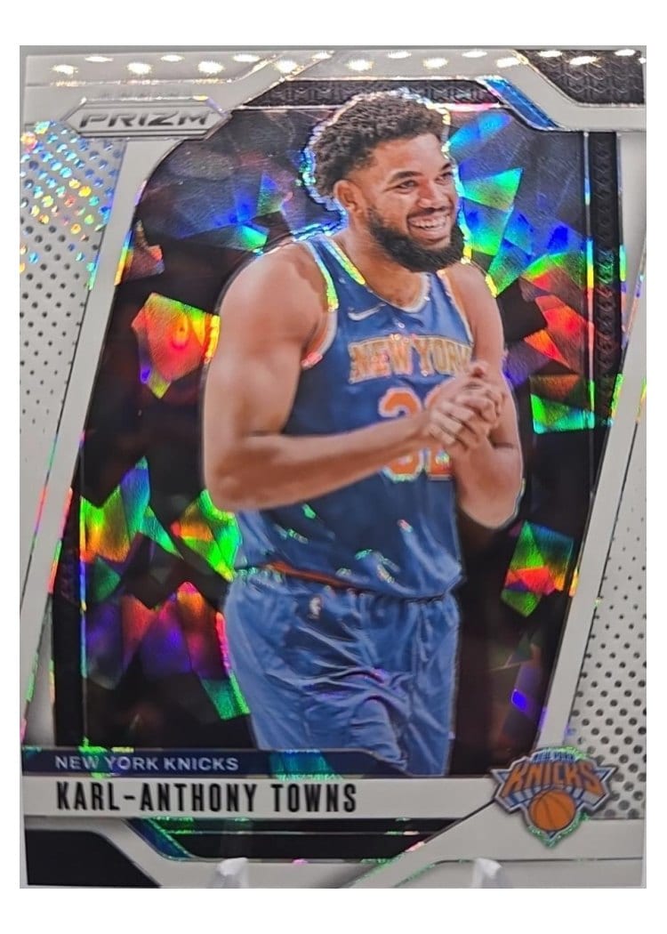 2024-25 Panini Prizm Base Set Karl-Anthony Towns #141 card