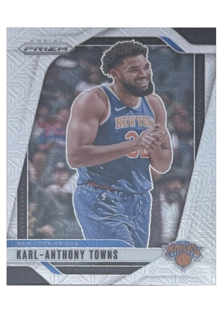 2024-25 Panini Prizm Base Set Karl-Anthony Towns #141 card
