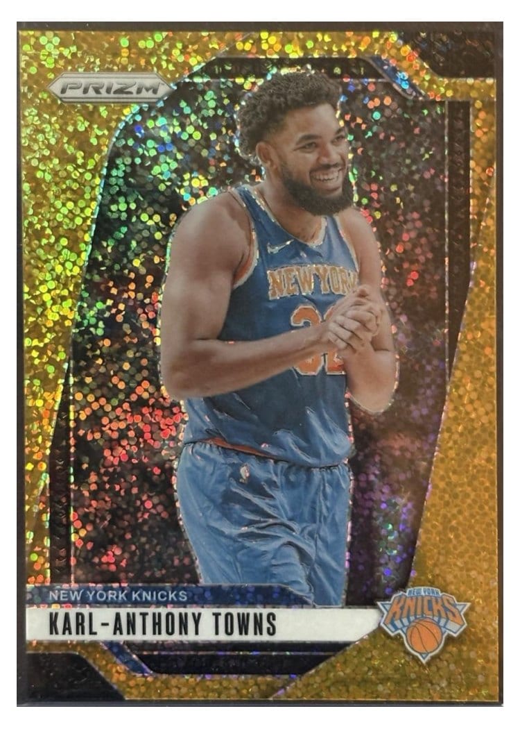 2024-25 Panini Prizm Base Set Karl-Anthony Towns #141 card