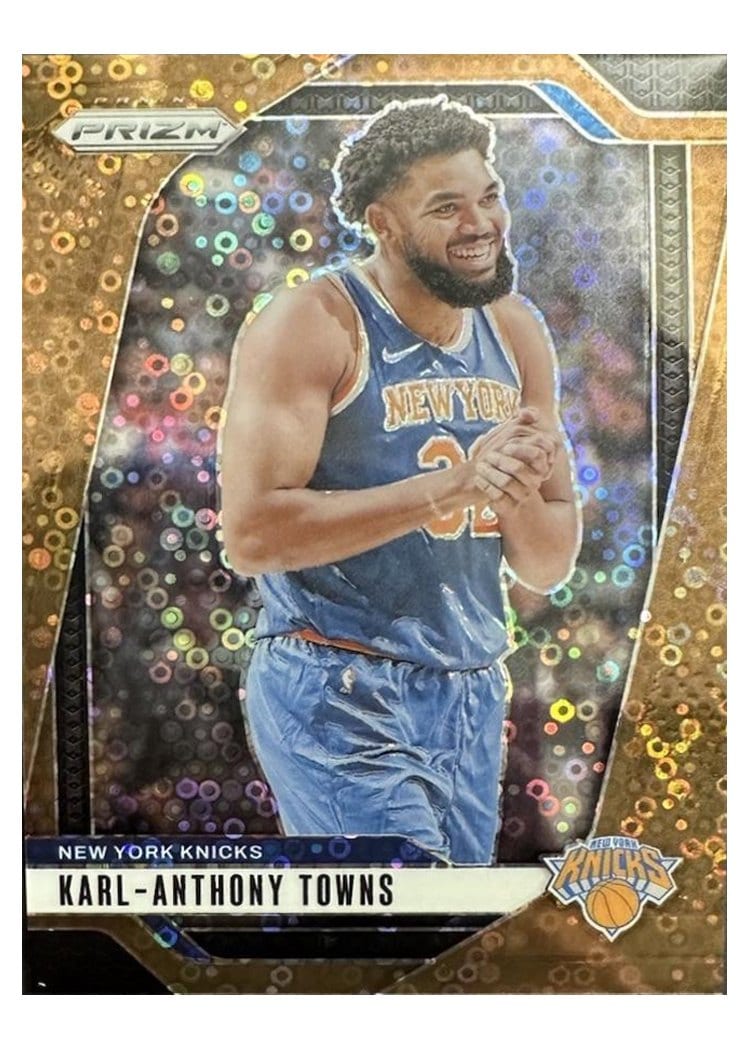 2024-25 Panini Prizm Base Set Karl-Anthony Towns #141 card