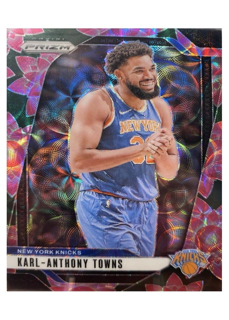 2024-25 Panini Prizm Base Set Karl-Anthony Towns #141 card