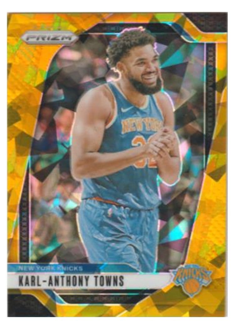 2024-25 Panini Prizm Base Set Karl-Anthony Towns #141 card