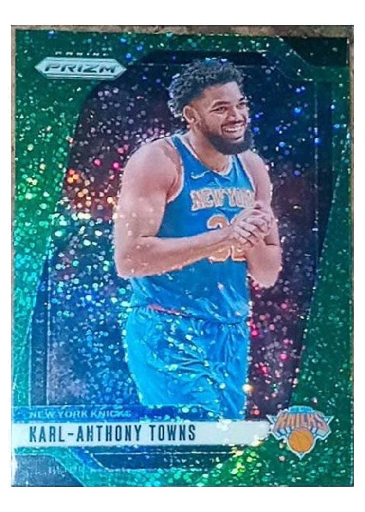 2024-25 Panini Prizm Base Set Karl-Anthony Towns #141 card