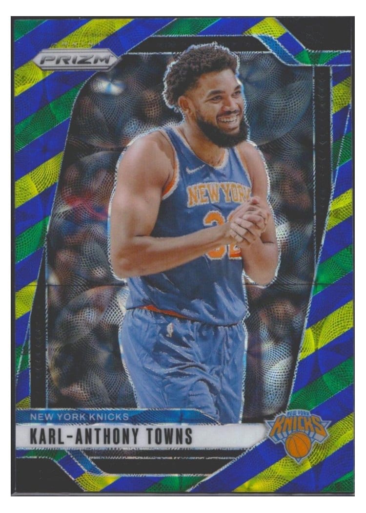 2024-25 Panini Prizm Base Set Karl-Anthony Towns #141 card