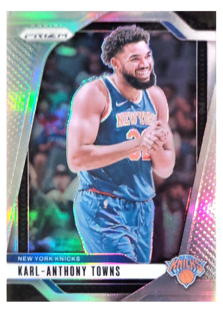 2024-25 Panini Prizm Base Set Karl-Anthony Towns #141 card