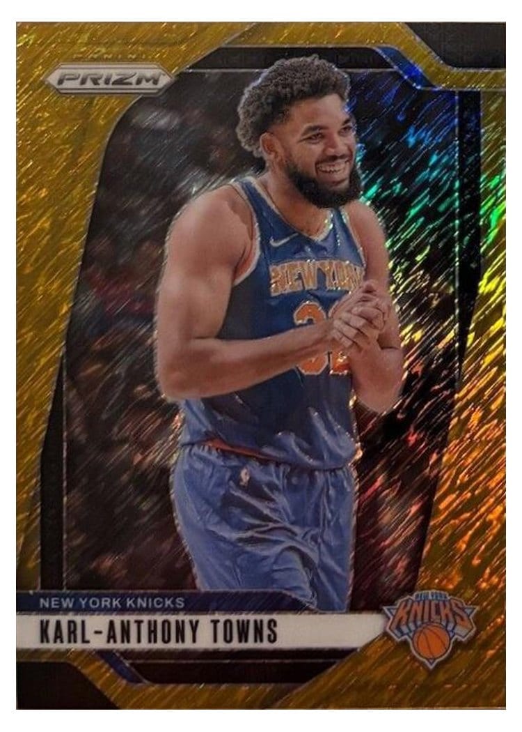 2024-25 Panini Prizm Base Set Karl-Anthony Towns #141 card