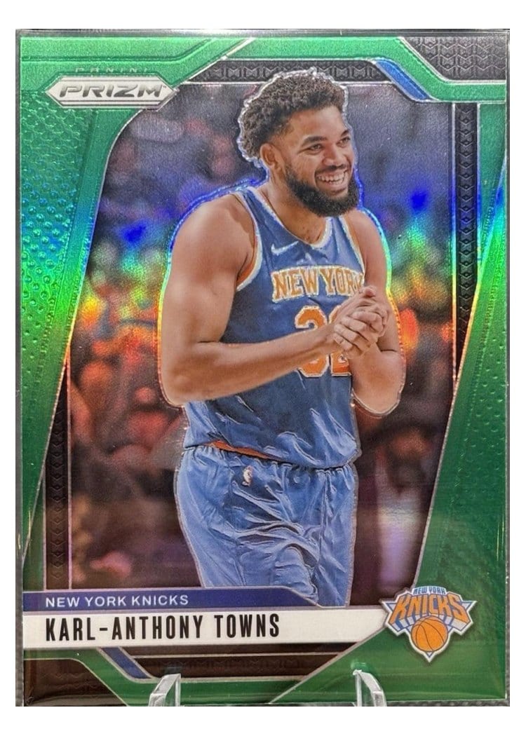 2024-25 Panini Prizm Base Set Karl-Anthony Towns #141 card