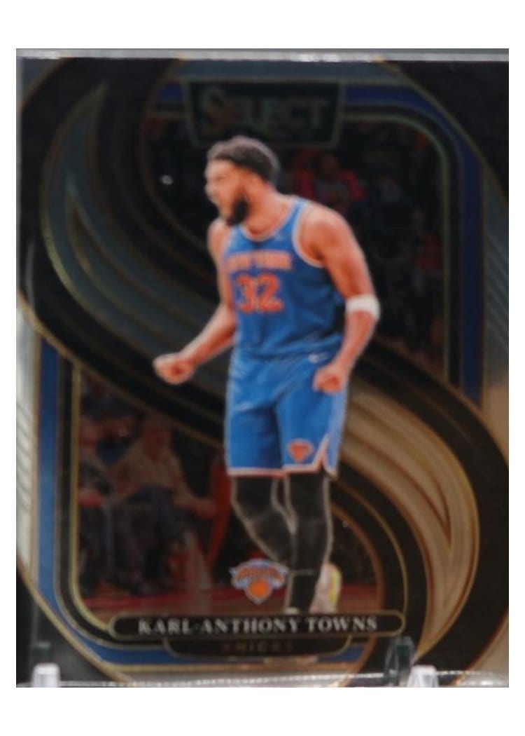 2024-25 Panini Select Base Set Karl-Anthony Towns #114 card