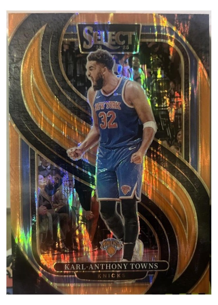 2024-25 Panini Select Base Set Karl-Anthony Towns #114 card