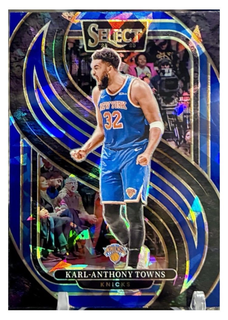2024-25 Panini Select Base Set Karl-Anthony Towns #114 card