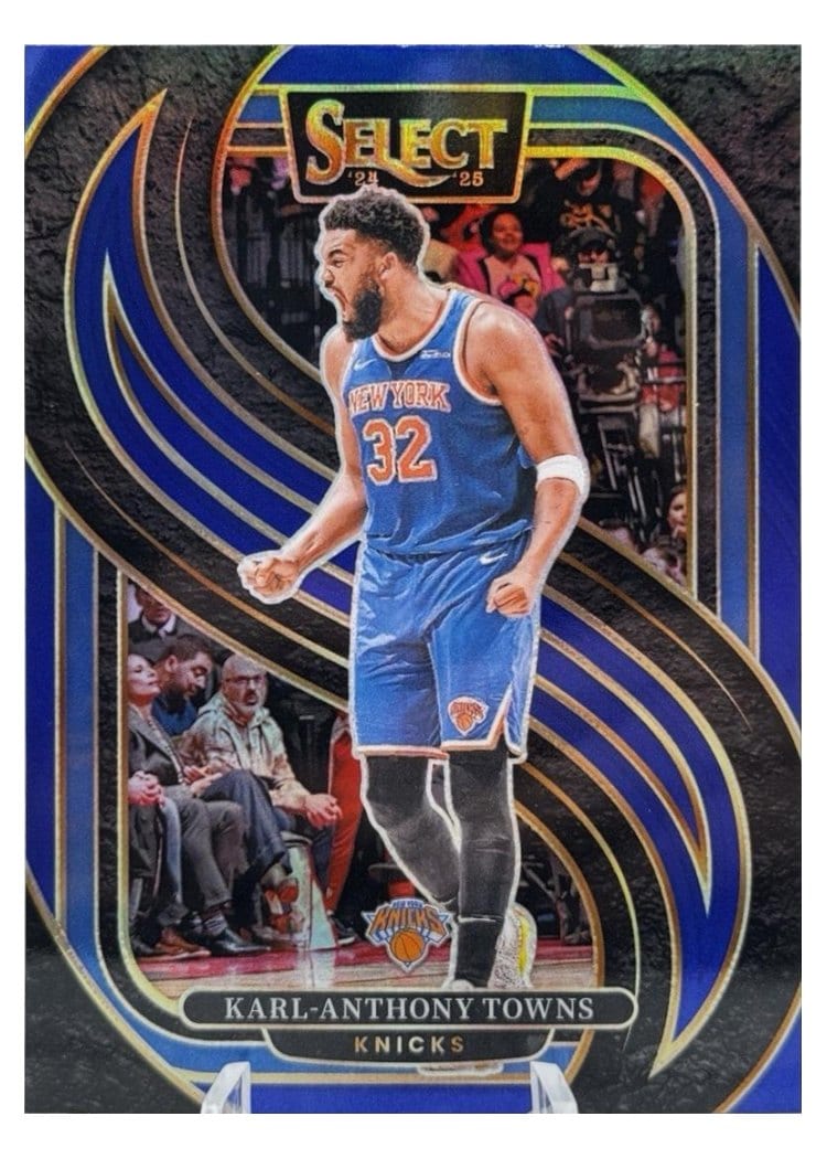 2024-25 Panini Select Base Set Karl-Anthony Towns #114 card