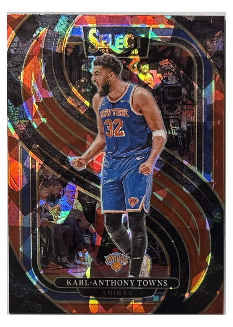 2024-25 Panini Select Base Set Karl-Anthony Towns #114 card