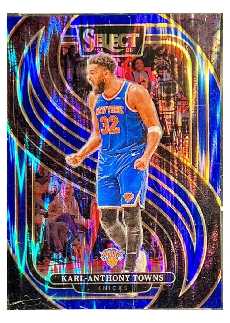2024-25 Panini Select Base Set Karl-Anthony Towns #114 card