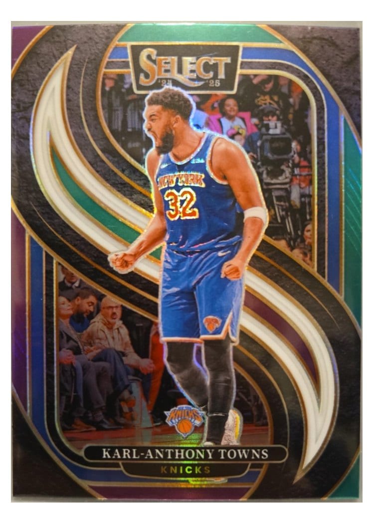 2024-25 Panini Select Base Set Karl-Anthony Towns #114 card