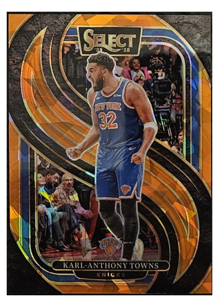 2024-25 Panini Select Base Set Karl-Anthony Towns #114 card