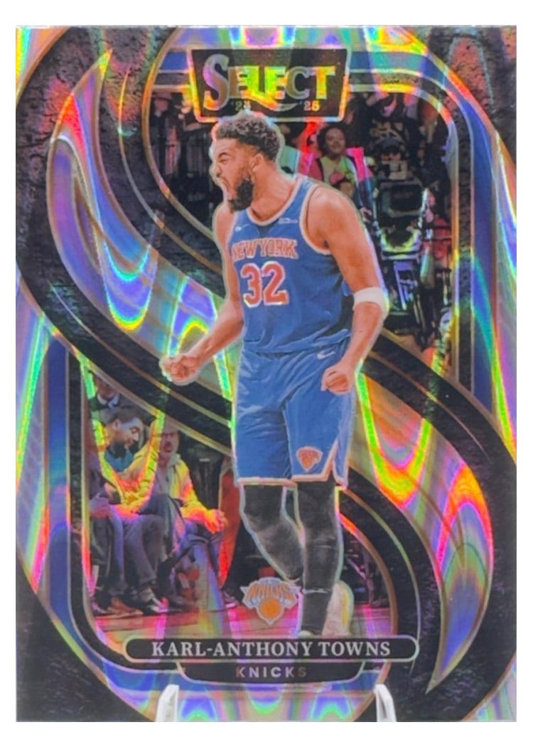 2024-25 Panini Select Base Set Karl-Anthony Towns #114 card