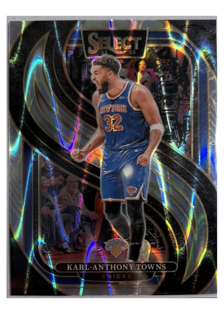 2024-25 Panini Select Base Set Karl-Anthony Towns #114 card
