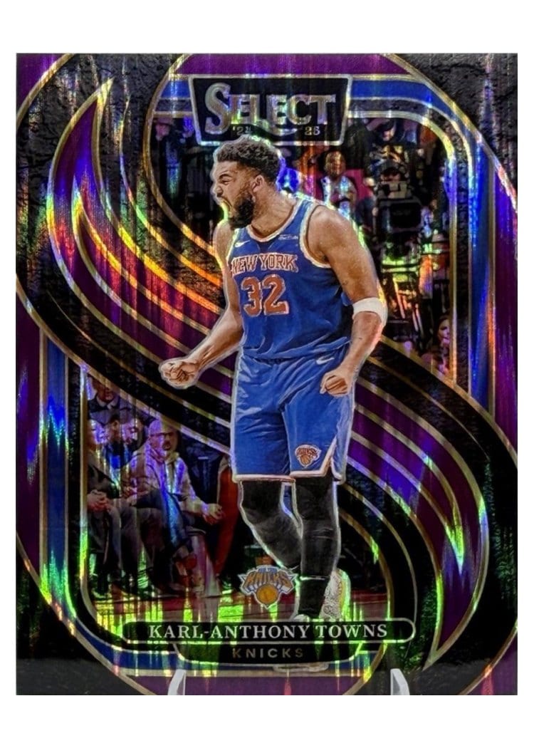 2024-25 Panini Select Base Set Karl-Anthony Towns #114 card