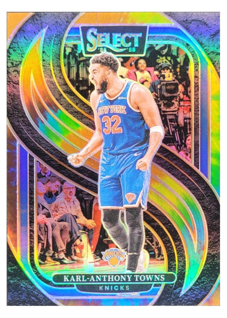 2024-25 Panini Select Base Set Karl-Anthony Towns #114 card