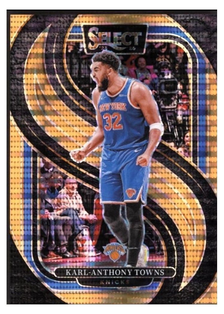 2024-25 Panini Select Base Set Karl-Anthony Towns #114 card