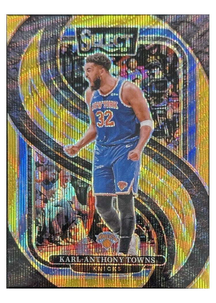 2024-25 Panini Select Base Set Karl-Anthony Towns #114 card
