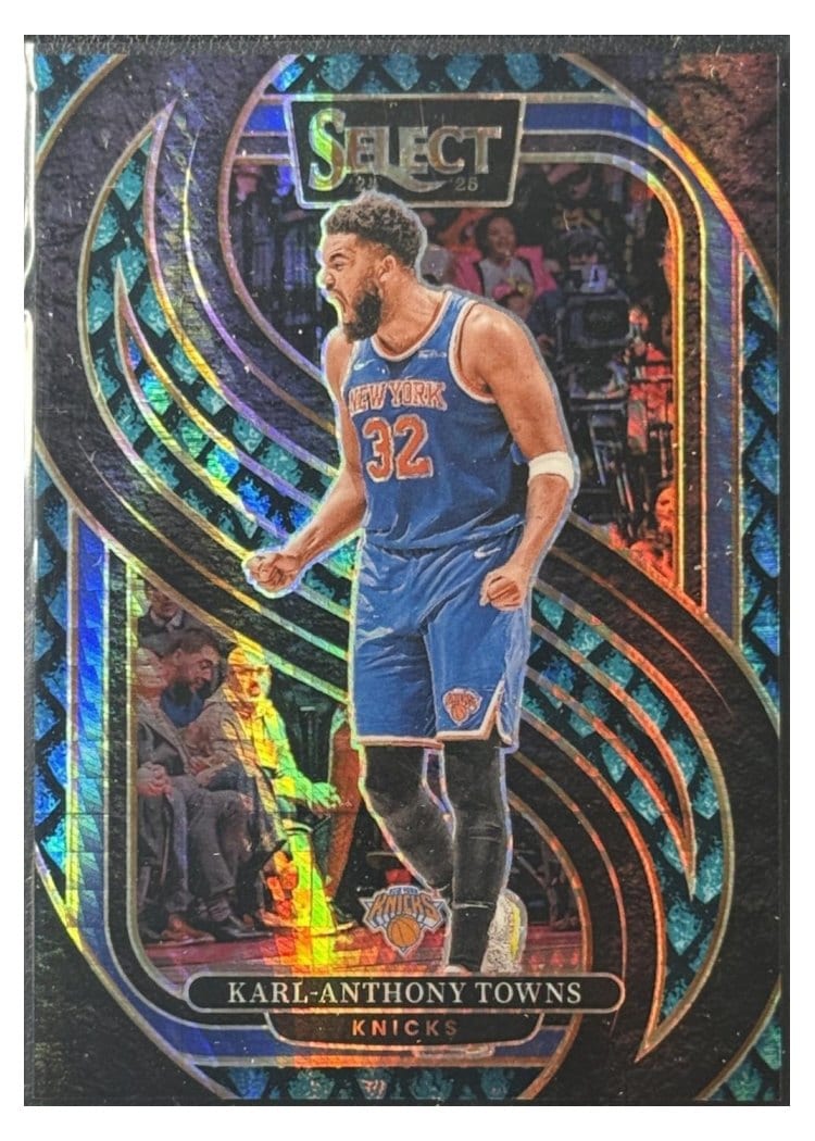 2024-25 Panini Select Base Set Karl-Anthony Towns #114 card