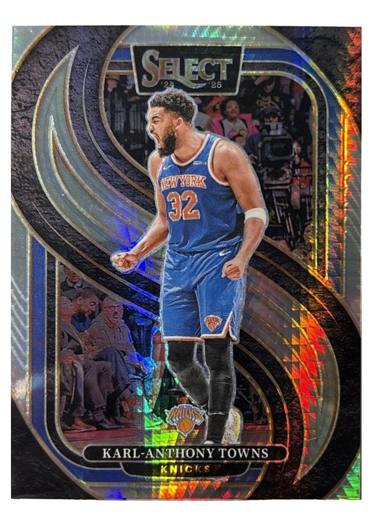 2024-25 Panini Select Base Set Karl-Anthony Towns #114 card