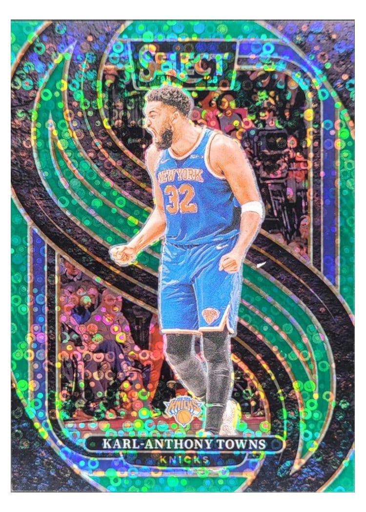 2024-25 Panini Select Base Set Karl-Anthony Towns #114 card
