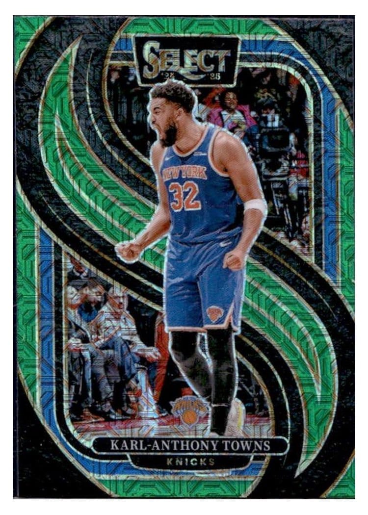 2024-25 Panini Select Base Set Karl-Anthony Towns #114 card