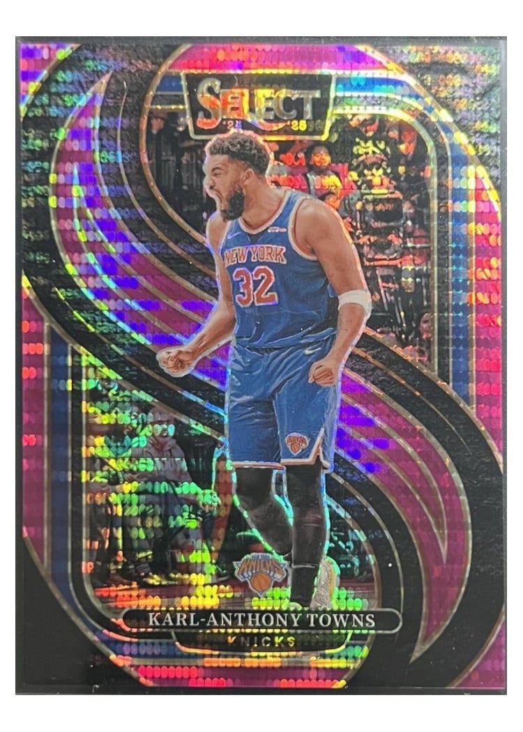 2024-25 Panini Select Base Set Karl-Anthony Towns #114 card