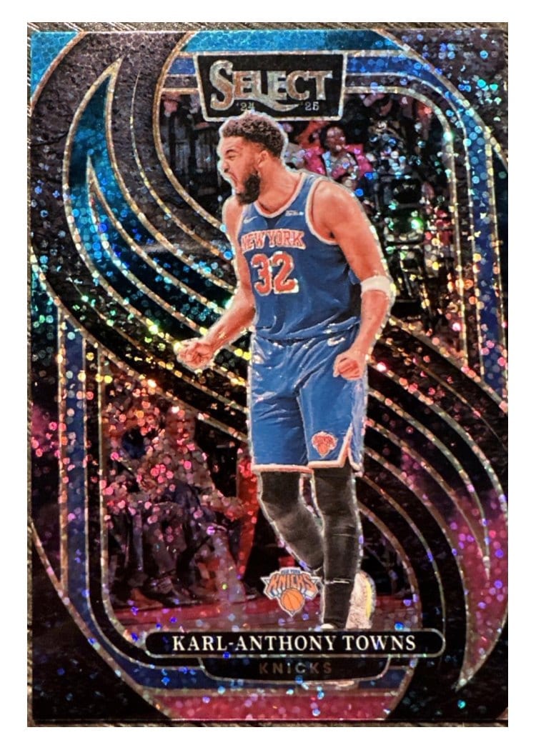2024-25 Panini Select Base Set Karl-Anthony Towns #114 card