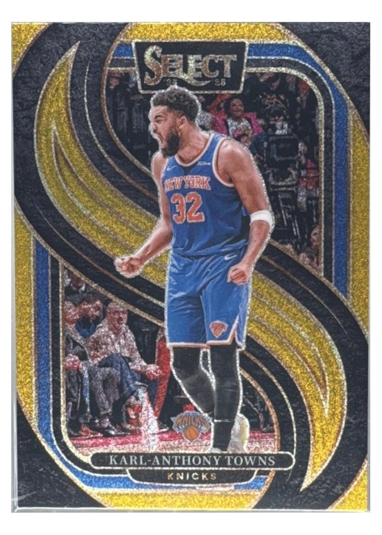 2024-25 Panini Select Base Set Karl-Anthony Towns #114 card