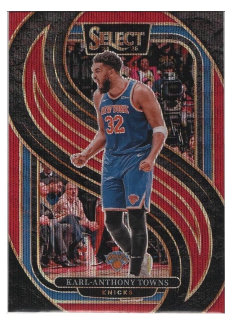 2024-25 Panini Select Base Set Karl-Anthony Towns #114 card