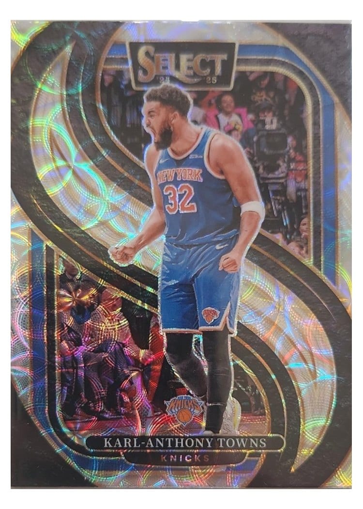 2024-25 Panini Select Base Set Karl-Anthony Towns #114 card