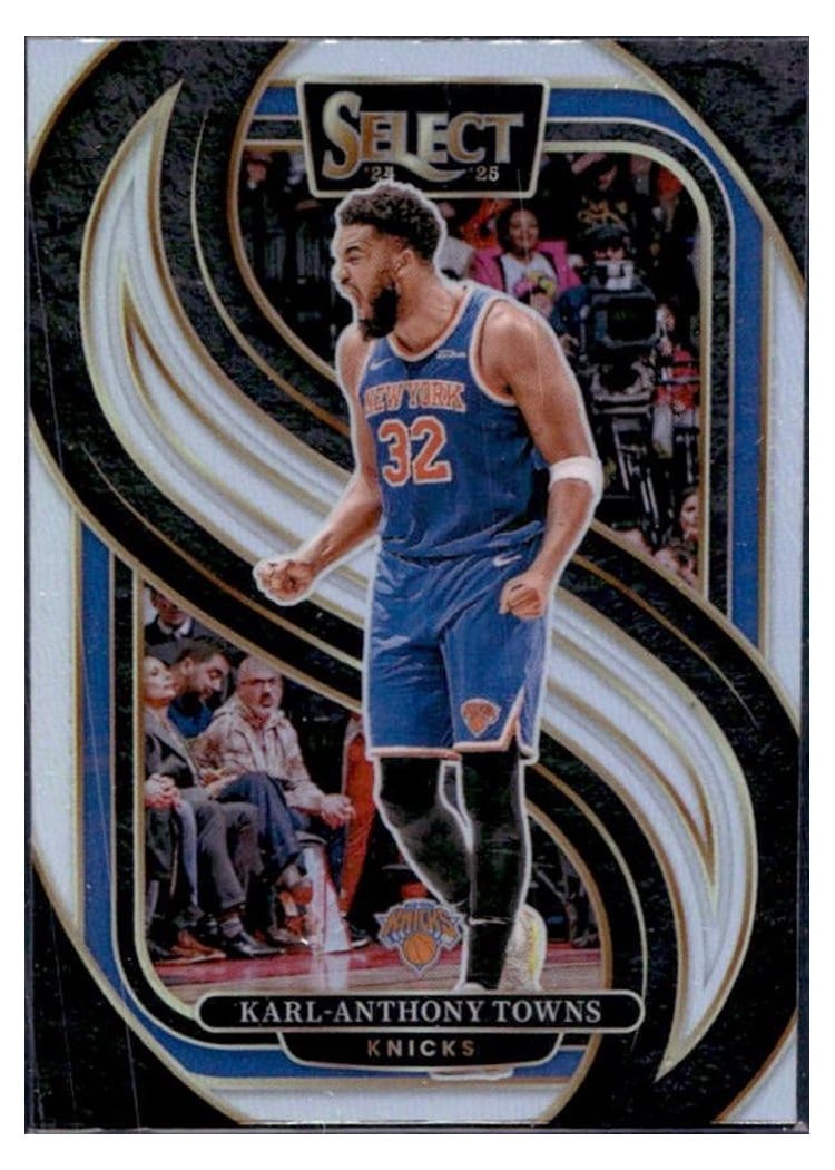 2024-25 Panini Select Base Set Karl-Anthony Towns #114 card