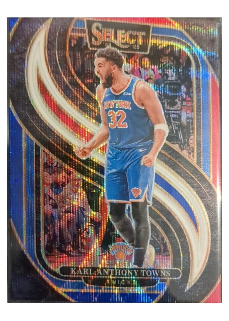 2024-25 Panini Select Base Set Karl-Anthony Towns #114 card