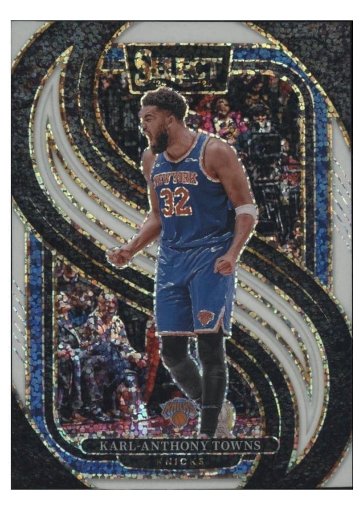 2024-25 Panini Select Base Set Karl-Anthony Towns #114 card