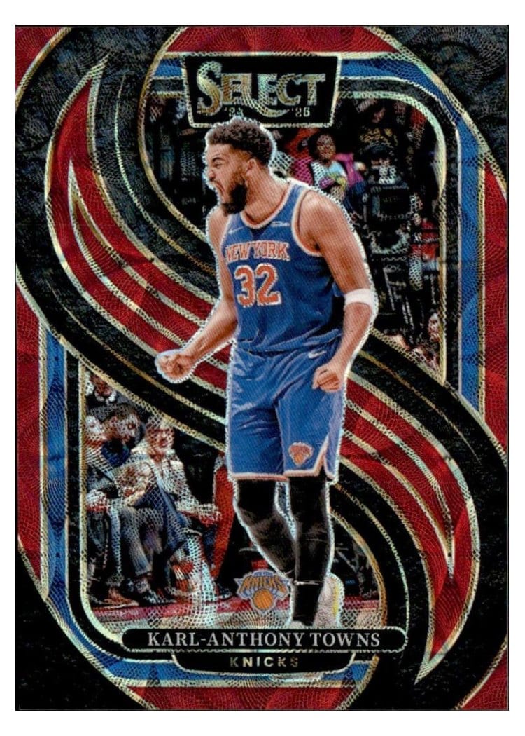 2024-25 Panini Select Base Set Karl-Anthony Towns #114 card