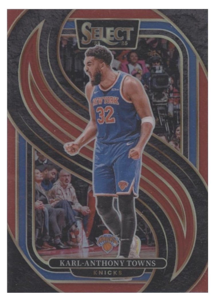 2024-25 Panini Select Base Set Karl-Anthony Towns #114 card